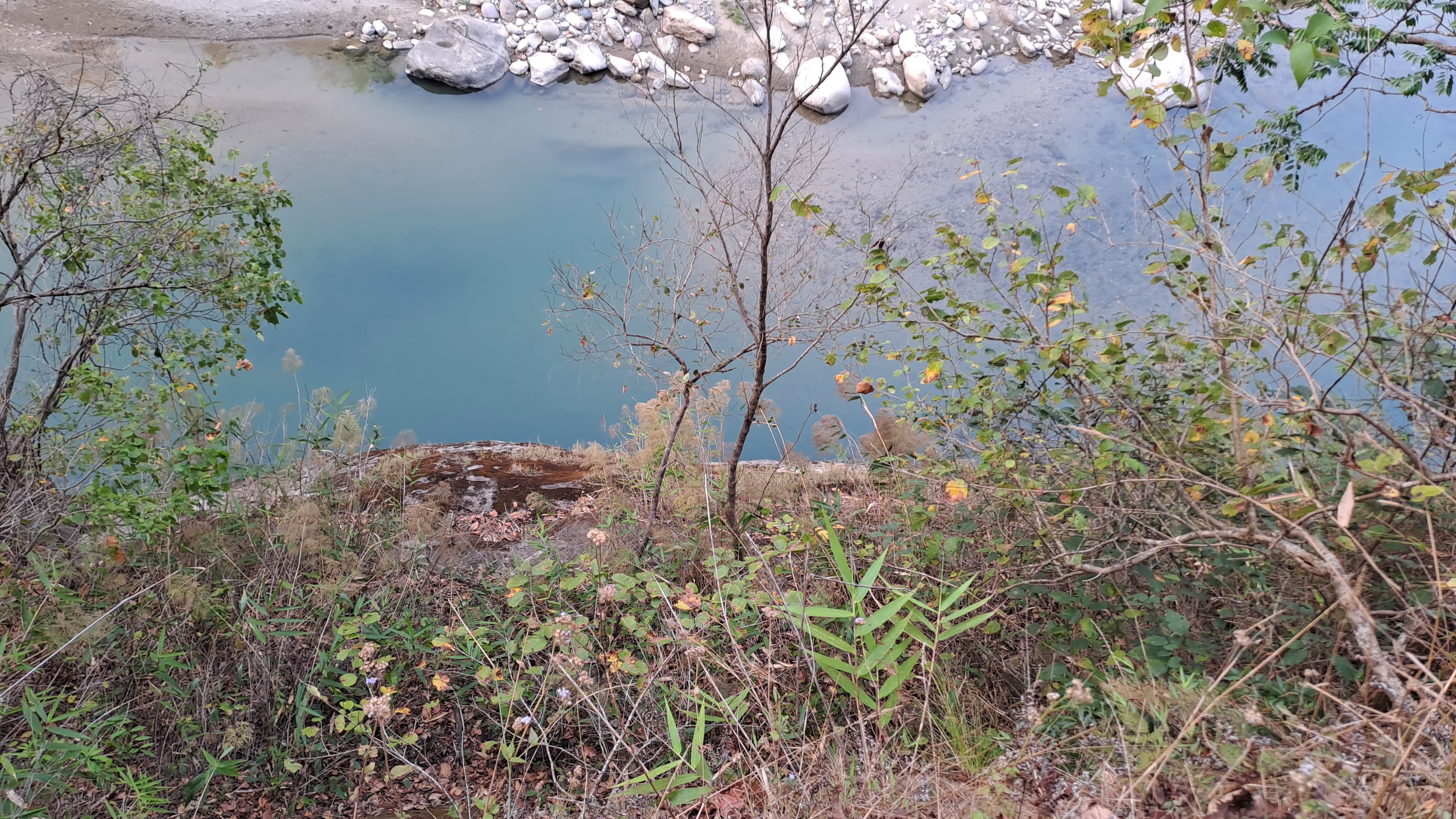 Panoramic view of the sanctuary